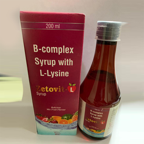 Zetovit-L Syrup