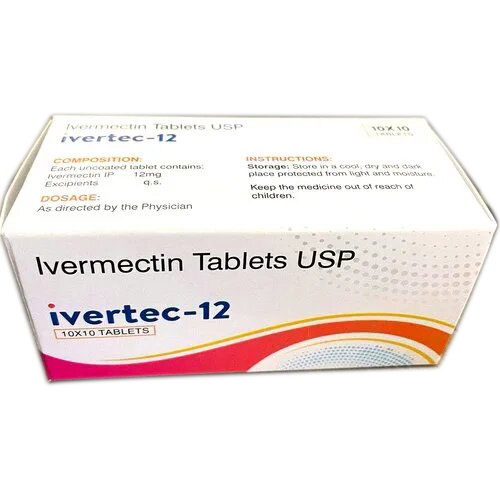 Ivertec-12 Tablets