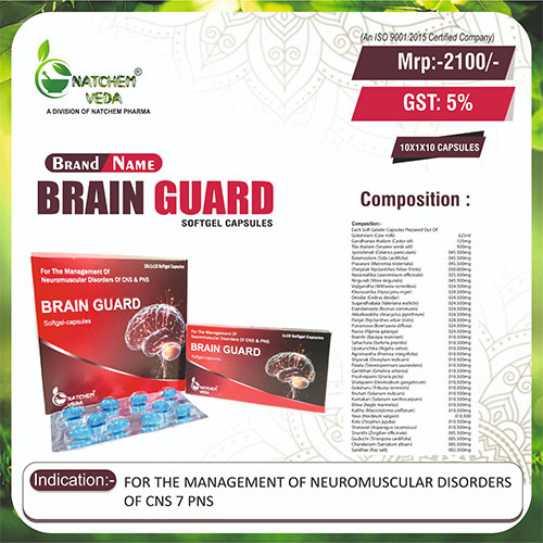 BRAIN GUARD SOFTGEL CAPSULES