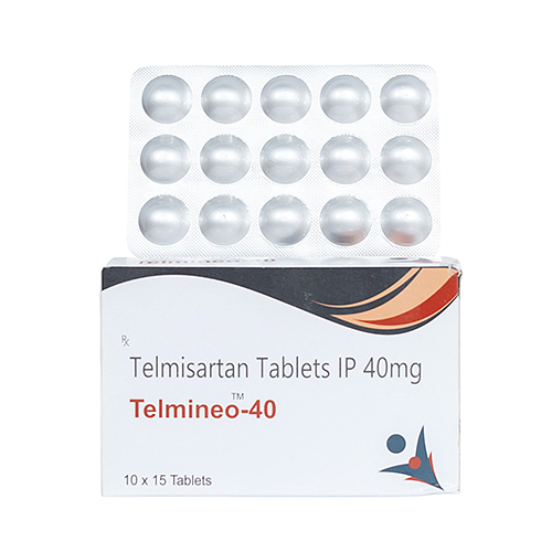 TELMINEO-40 TABLETS