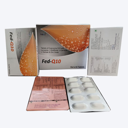 FED-Q 10 Tablets
