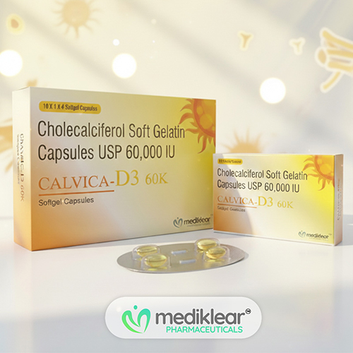 Calvica-D3 Capsules