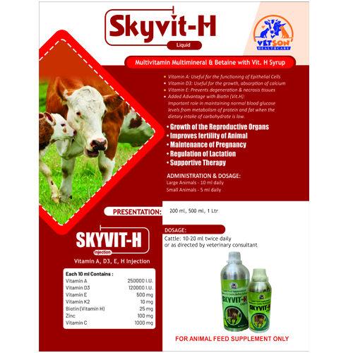 SKYVIT-H Liquid Injection