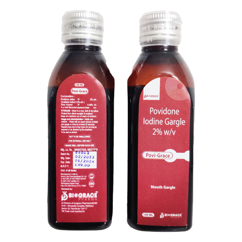 POVI-GRACE Mouth Gargle