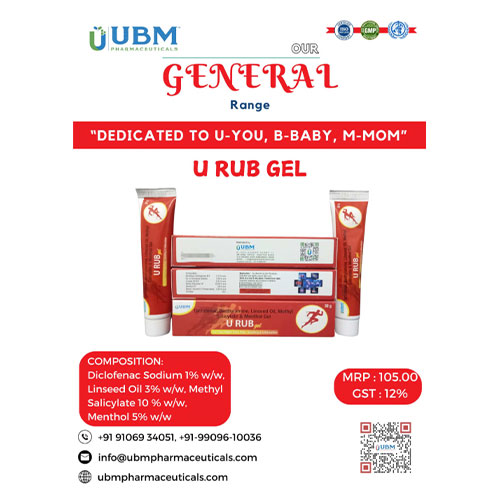 U-RUB GEL