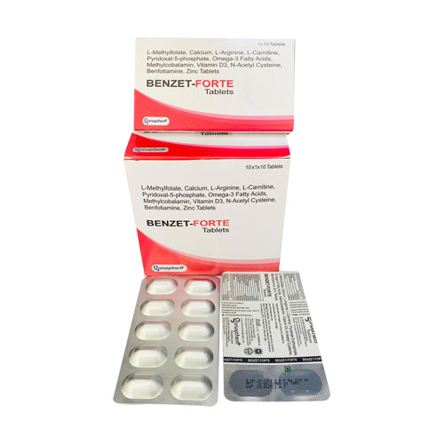 BENZET-FORTE Tablets