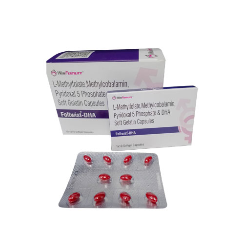 FOLTWIST - DHA Softgel Capsules