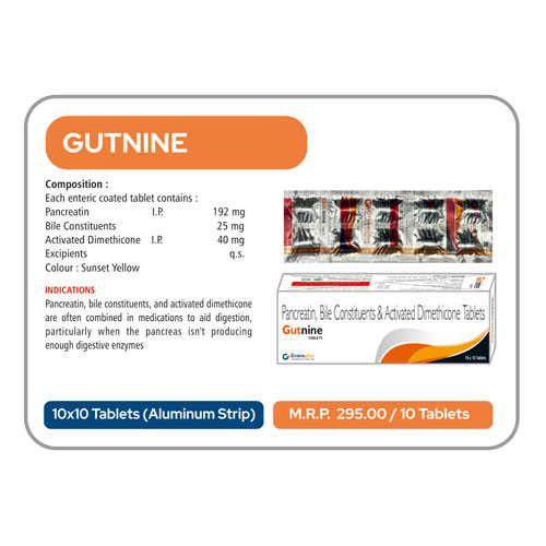 GUTNINE TABLETS
