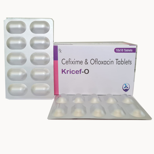 KRICEF-O Tablets