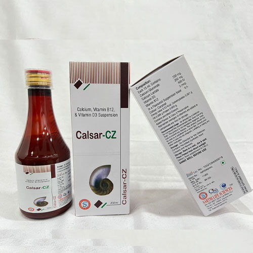 CALSAR-CZ Syrup