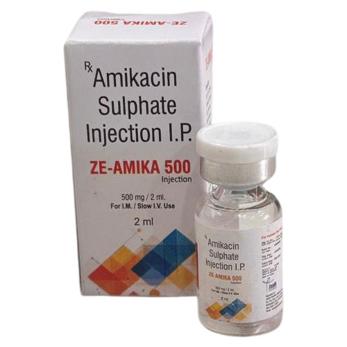 ZE-AMIKA 500 INJECTION 2ML