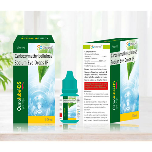 OSMOLUBE-DS EYE DROPS