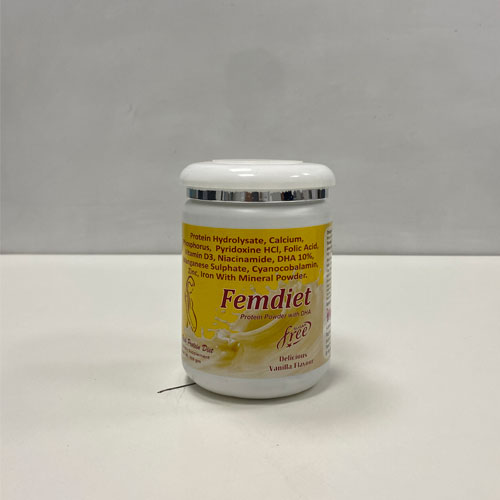 Femdiet-Protein Powder