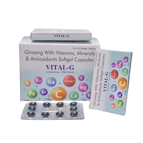 VITAL-G SOFTGEL CAPSULES