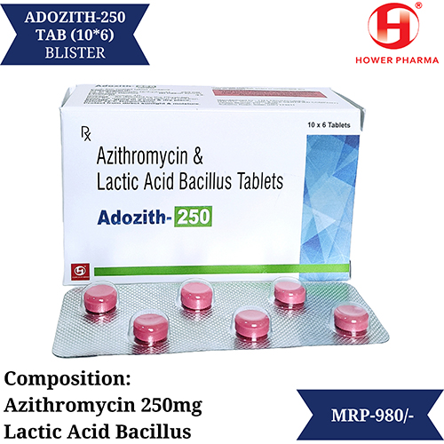Adozith-250 Tablets