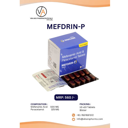 MEFDRIN-P TABLETS