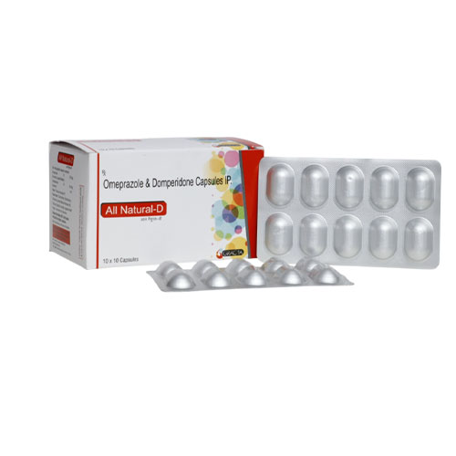 ALL NATURAL-D Capsules