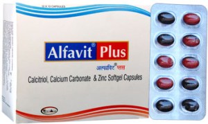 Alfavit Plus Softgel Capsules