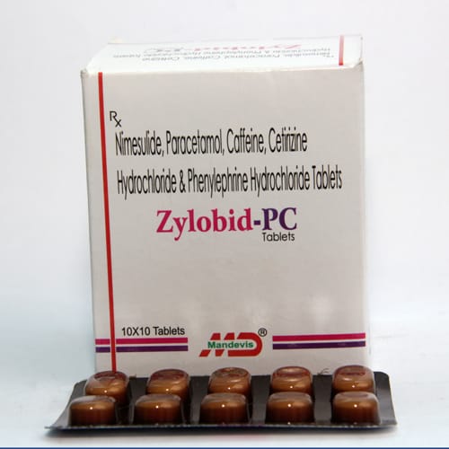 Zylobid-PC Tablets