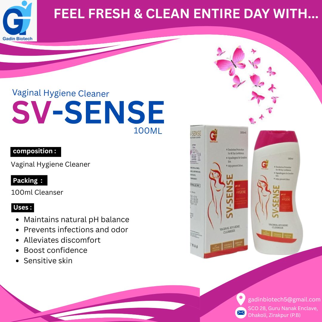 SV-SENSE Vaginal Wash