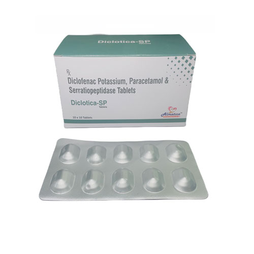 DICLOTICA-SP TABLETS
