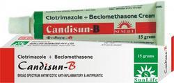 CANDISUN-B Cream