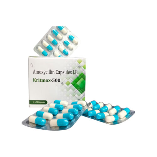 KRITMOX-500 CAPSULES
