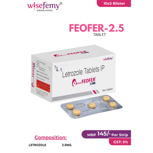 FEOFER-2.5 TABLETS