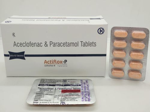 Actiflox-P Tablets