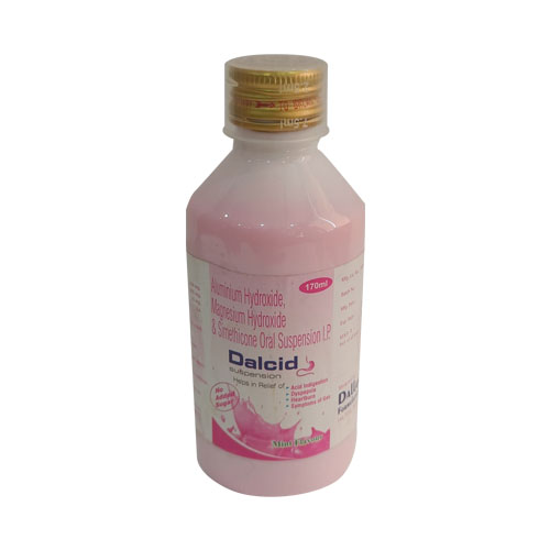 DALCID 170ml Suspension