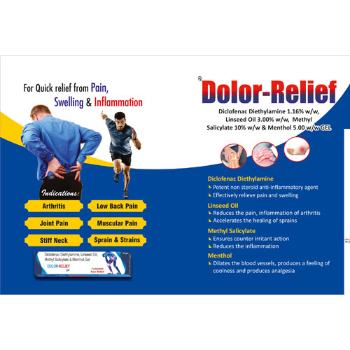 Dolor-Relief Gel