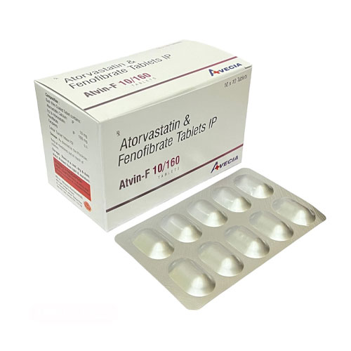 Atvin-F10/160 Tablets
