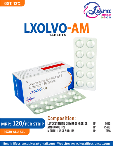 LXOLVO-AM Tablets