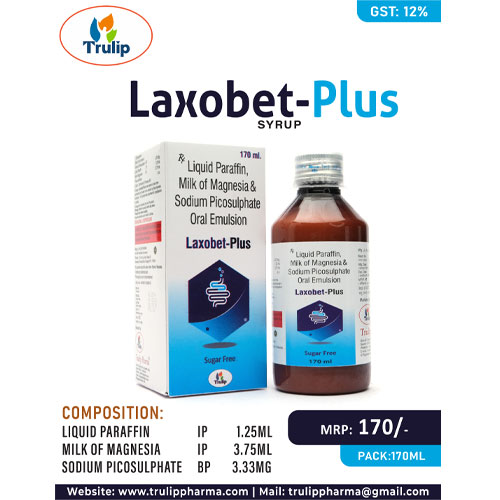 LAXOBET PLUS SYRUP