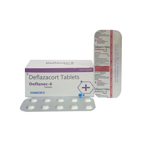 DEFLANEC-6 TABLETS (Alu-Alu)