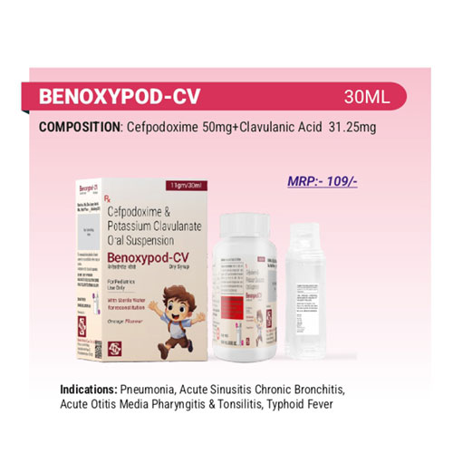 BENOXYPOD-CV DRY SYRUP