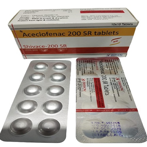 SHIVACE-200 SR Tablets