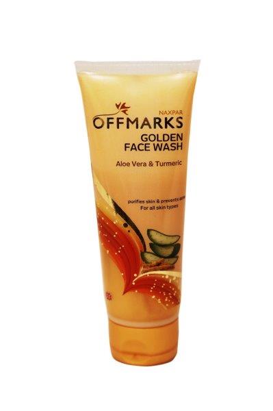 Offmarks Golden Facewash