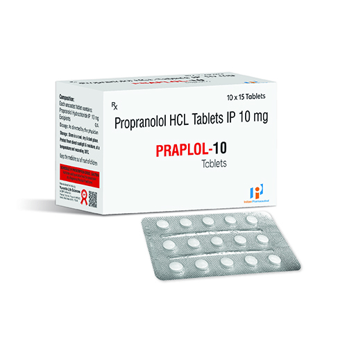 PRAPLOL-10 Tablets