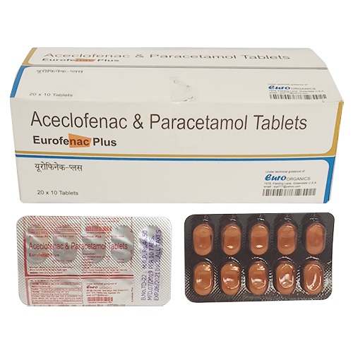 EUROFENAC-PLUS Tablets