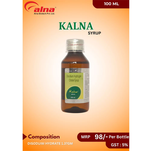 KALNA SYRUP (100ml)