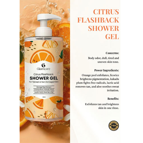 Citrus Flashback Shower Gel