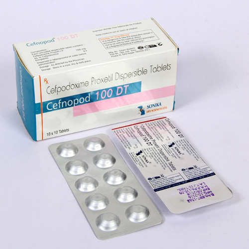 CEFNOPOD-100 DT Tablets