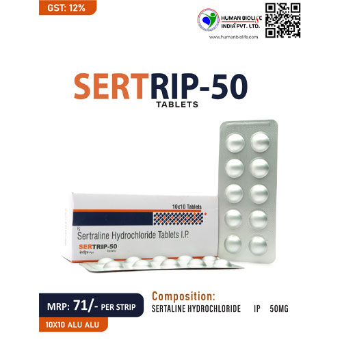 SERTRIP-50 Tablets