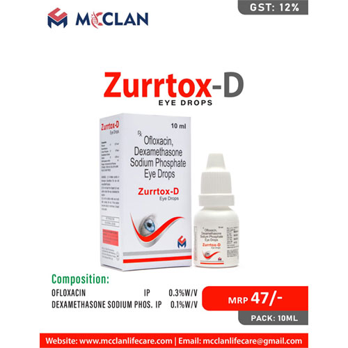 ZURRTOX-D EYE DROPS