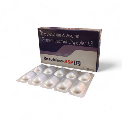 ROSUBLESS-ASP 10 CAPSULES