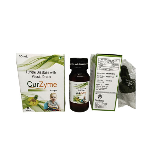 CURZYME ORAL DROPS