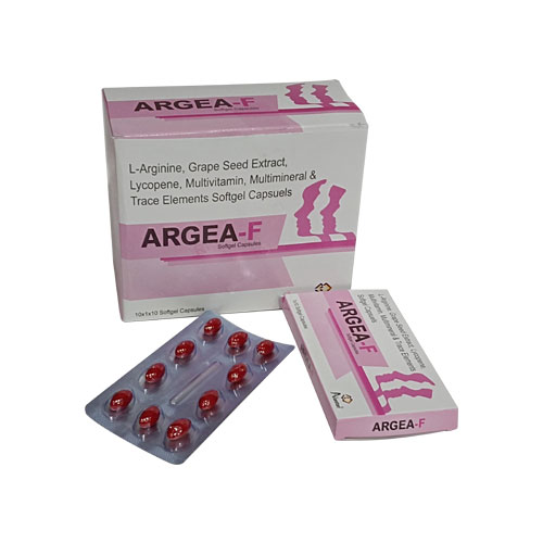 ARGEA-F SOFTGEL CAPSULES
