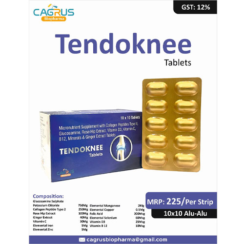 TENDOKNEE TABLETS