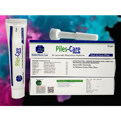 PILES CARE (WITH DISPANCER) Ointment